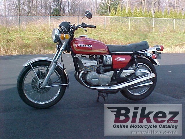 Big Dave Gasser gt 380 picture and wallpaper from Bikez.com